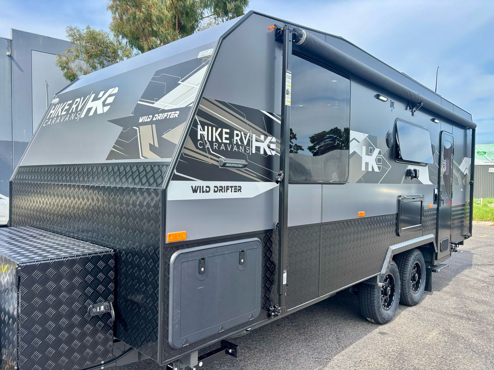 Wild Drifter External 6